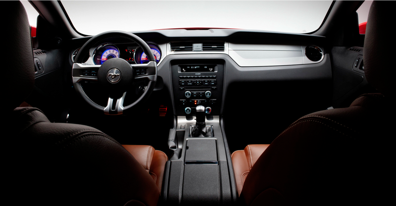 Illustration for article titled 2010 Ford Mustang GT First Video
